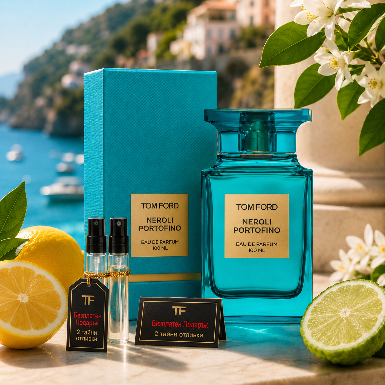 Tom Ford - Neroli Portofino 100ml EDP