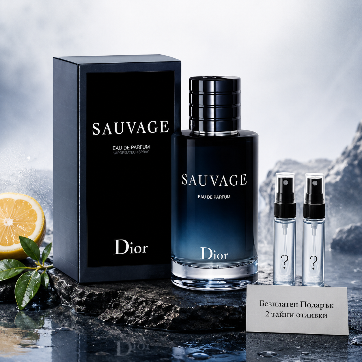 Dior Sauvage 100ml EDP